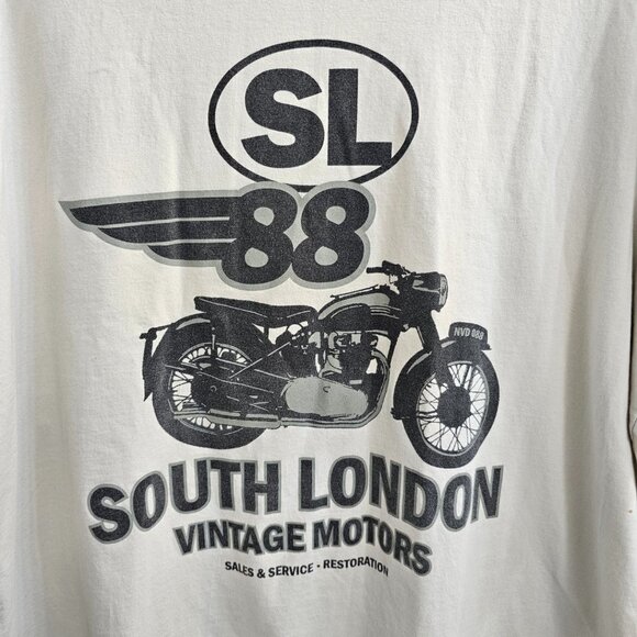 Men's Basic Crew Neck T-Shirt, Nevada, Short sleeve, XL - Picture 3 of 8